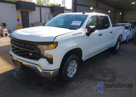 2022 Chevrolet Silverado 1500 4Wd Standard Bed Wt z USA, uszkodzony, nr VIN 3GCPDAEK4NG579385
